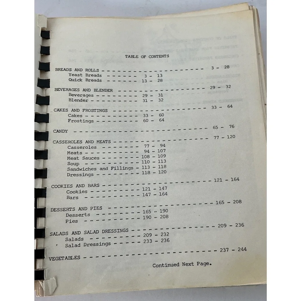 Manson Iowa Centennial Cookbook 1972 Vintage Recipes Manson 1872-1972 Spiral‎